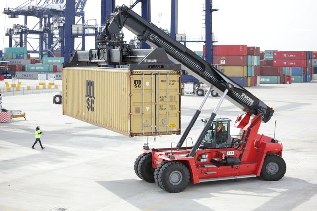 The Gloria range of reach stackers are set to create the benchmark for productivity and operator comfort.