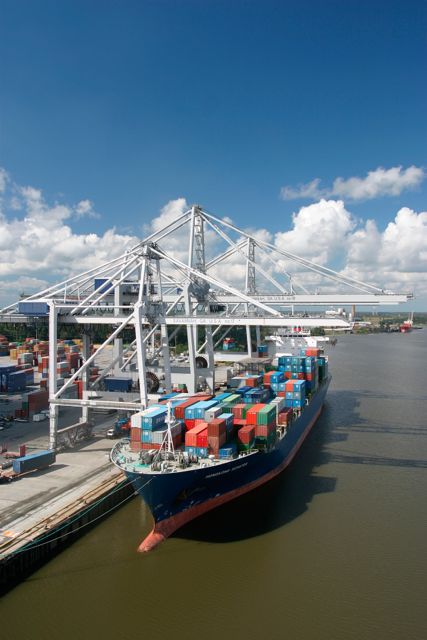 The PHA order includes four Super Post-Panamax STS cranes.