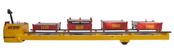 Version with long platform (7000mm length).