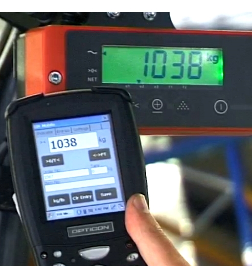 Connectivity boosts the advantages of mobile weighing.