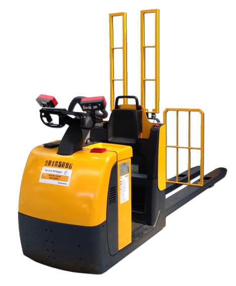 Double scale: check two orders on the same truck.