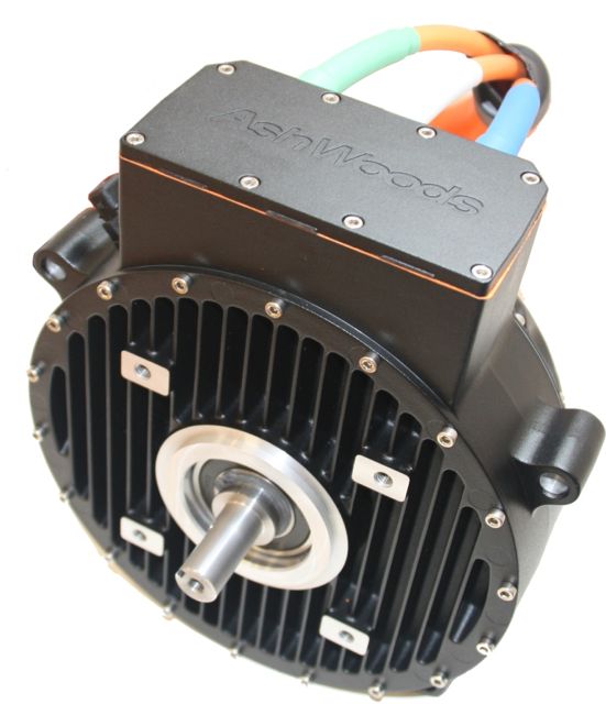 Ashwoods' axial flux permanent magnet motor.