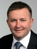 Minister for Infrastructure and Transport Anthony Albanese.