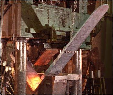 Dyson's fully forged process