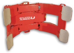BOLZONI AURAMO - THE WIDEST PAPER ROLL CLAMPS RANGE