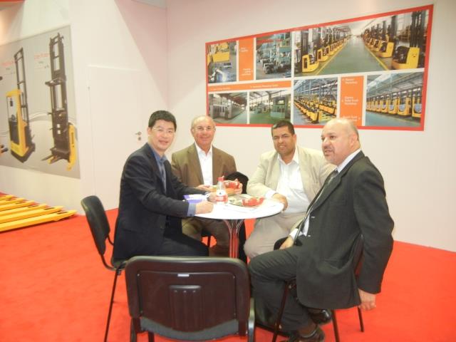 Bauma Fair 2013 in Munich , Germany. Click image to enlarge