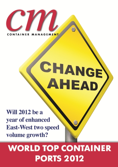 World Top Container Ports supplement. Click for larger view