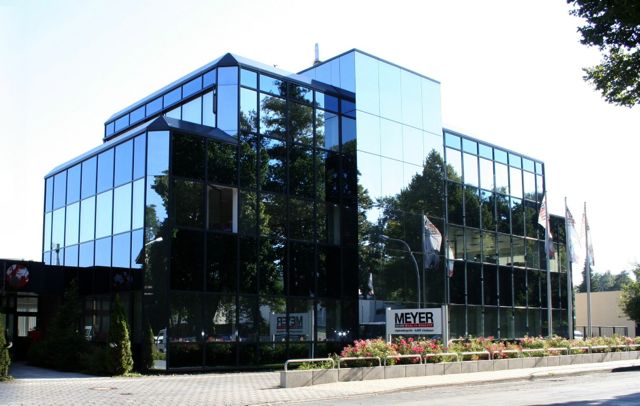 The Meyer headquarters in Salzgitter.