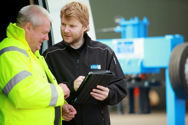 Trelleborg Wheel Systems Industrial Tires and NMHG partner.