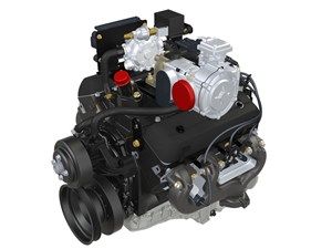 PSI supplies Hyundai with propane engines for its LPG forklifts.