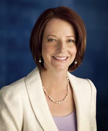 Prime Minister Julia Gillard has announced Australia's first-ever carbon tax.<br />PHOTO: AUSTRALIAN GOVERNMENT
