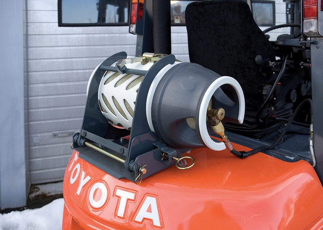 Alternative fuel options for forklifts