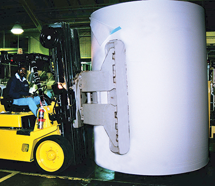 Cascade's Tissue Roll Clamps provide industry-leading solutions with the ideal combination of innovation and technology.