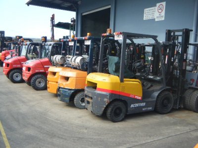 The PPS Register is frustrating for small businesses like Scotties Forklift Hire.