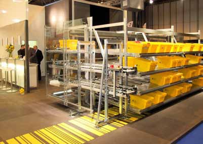 Knapp's OSR Shuttle sorter