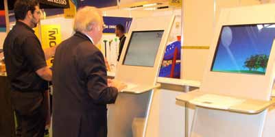 IMHX 2010 was the first logistics trade exhibition to offset the CO2 produced through visitor travel to the venue using web-based carbon calculators