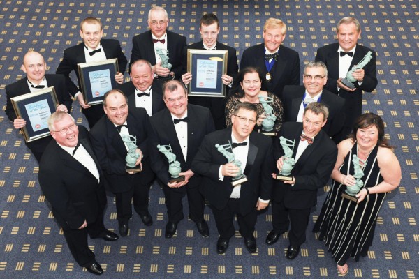 Record number of finalists for awards