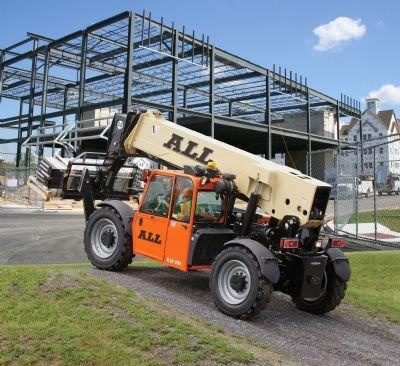 ALL Erection & Crane Rental Corp is buying 50 new telehandlers.