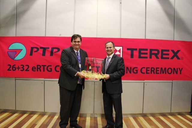 Terex Noell Crane Systems has received its largest order from Pelabuhan Tanjung Pelepas Sdn Bhd.