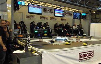 Design 4 Safety winners pose with their certificates.