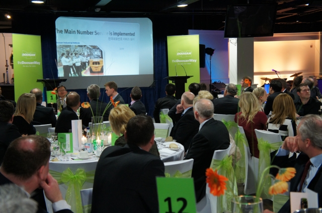 Gala Dinner (VVIPs, staffs and dealers at Aston Villa Football Club)