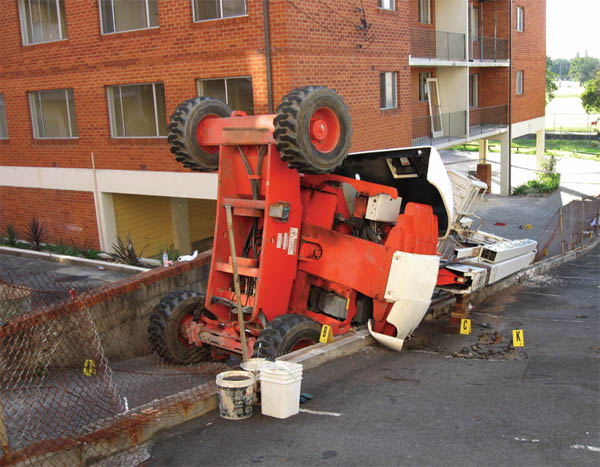 The dangers associated with EWPs are well known.