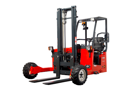 Hiab Moffett forklifts will benefit from the company's latest R&D project.