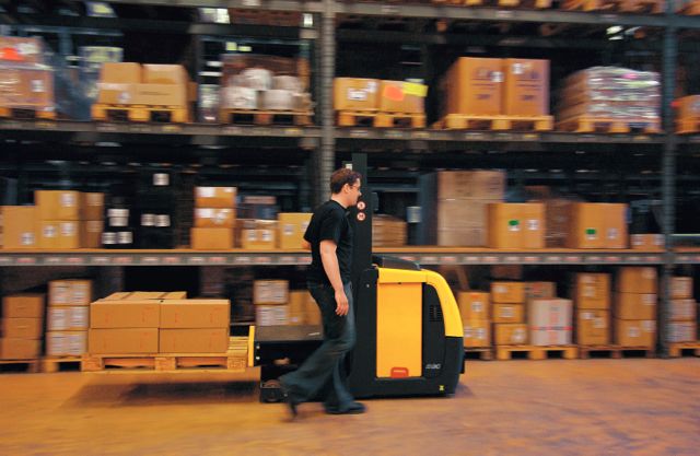 An efficient warehousing, logistics and trunking operation is crucial to NVS's success.
