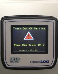 Davis Derby Trucklog system