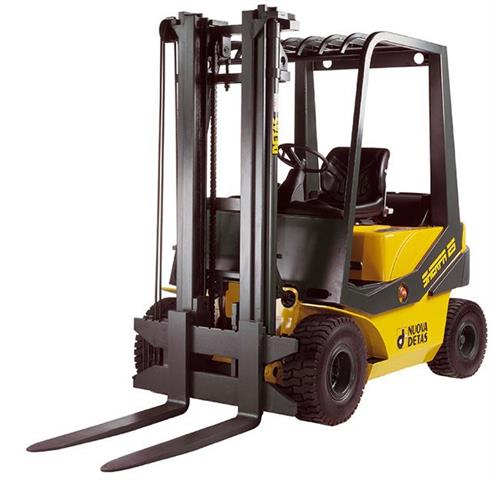 Nuova Detas forklifts parts still available