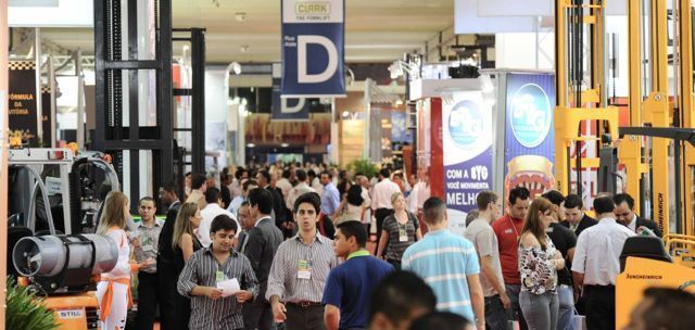 Over 200 companies are exhibiting at CeMAT South America.