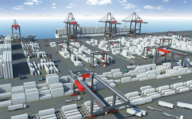 Konecranes has won a huge order for container-handling equipment from PT Pelabuhan Indonesia II.