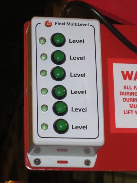 Flexi Narrow Aisle introduces a lift height selector