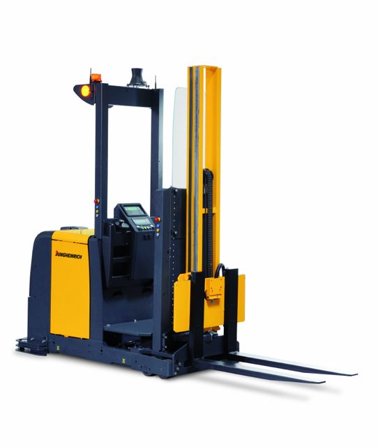 Jungheinrich trucks are refurbished to