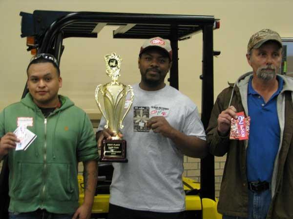 Regional forklift rodeo in east Texas draws 26 competitors