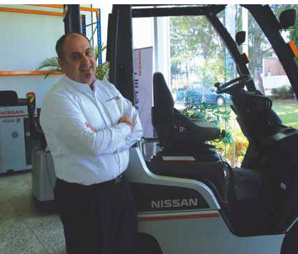 Powerlift CEO Nino Pala has sold the company's Nissan Forklift retail operations to Lencrow in Brisbane, Sydney, Melbourne, Newcastle and Adelaide.