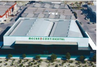 Mecano's state-of-the-art Murcia complex.