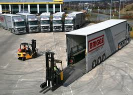 Counterbalance forklifts – here, there and everywhere.