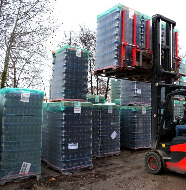 Click here to view the Multiple pallet handler