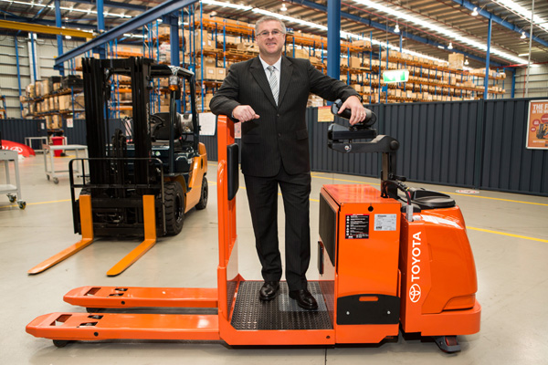 Lencrow can find the right mix of warehouse equipment for a lean warehouse operation