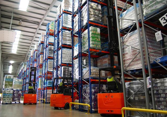 Bendi's at work at Symingtons the UK's largest convenience foods business.