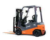 Toyota counterbalance forklift