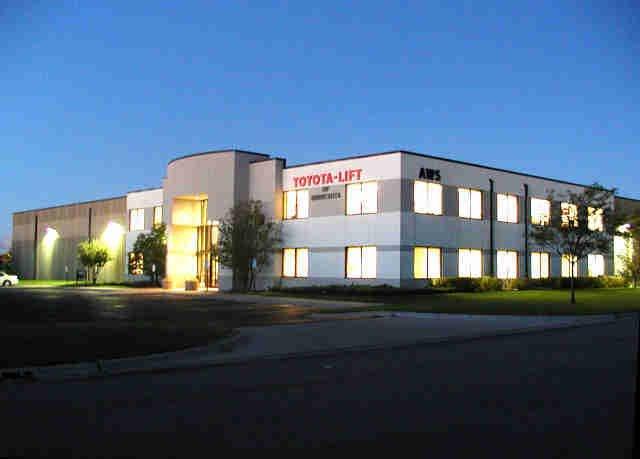 The Toyota Lift of Minnesota facility