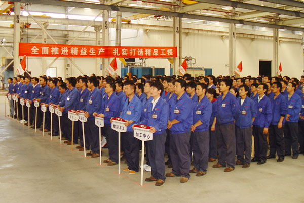 Heli's biennial competition saw staff competing in various projects over three days that tested their competencies.