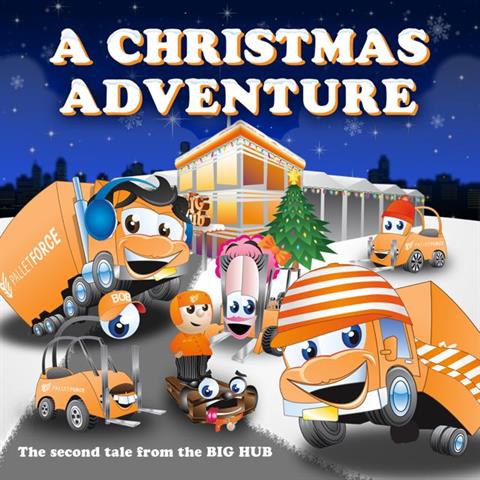All the characters from the first book are back for 'A Christmas Adventure'.