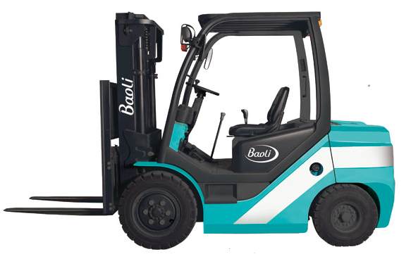 D series 3-ton forklift