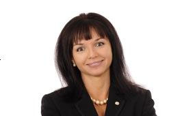 WorkSafe's GM of health and safety operations, Lisa Sturzenegger.