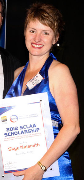 Skye Naismith, GM of Mt Gravatt Coach & Travel