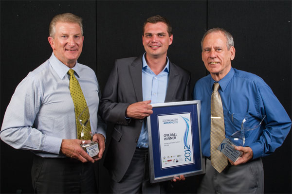 Equipment Safety Systems wins two awards in the 2012 Frankston and Mornington Peninsula Excellence in Business Awards.