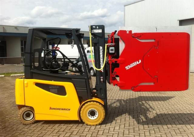 Carton and Appliance Clamp i-MOVE model